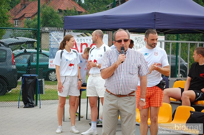 Siatkarskie emocje na plaży - zdjęcia