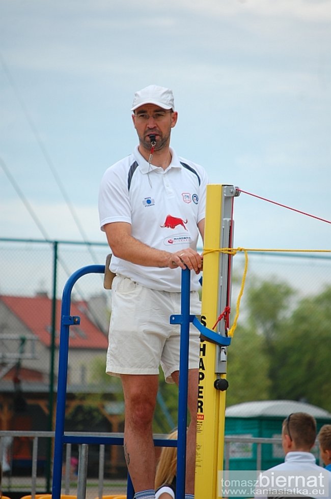 Siatkarskie emocje na plaży - zdjęcia