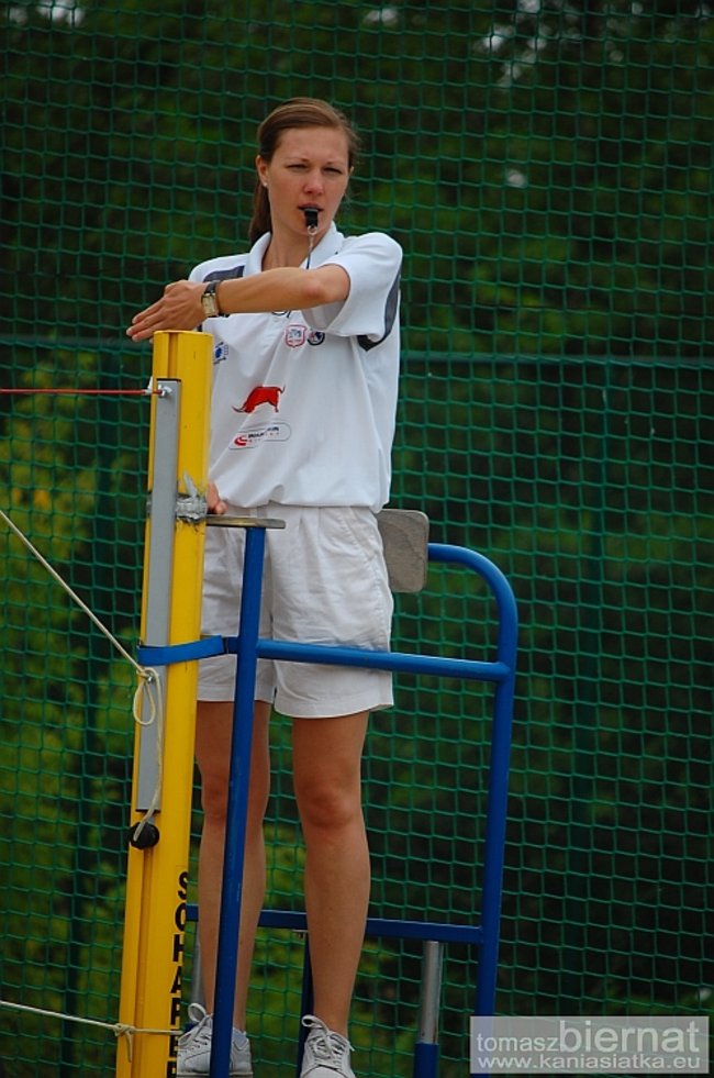 Siatkarskie emocje na plaży - zdjęcia