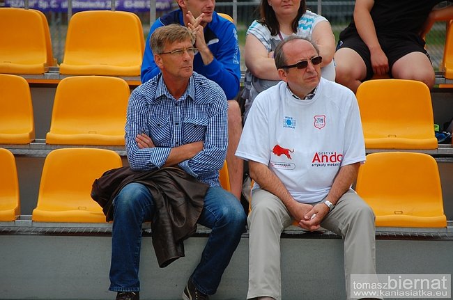 Siatkarskie emocje na plaży - zdjęcia