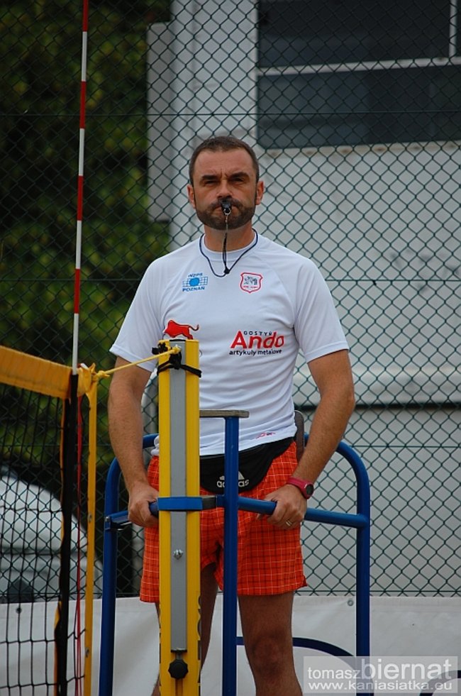 Siatkarskie emocje na plaży - zdjęcia