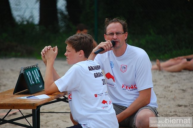 Siatkarskie emocje na plaży - zdjęcia
