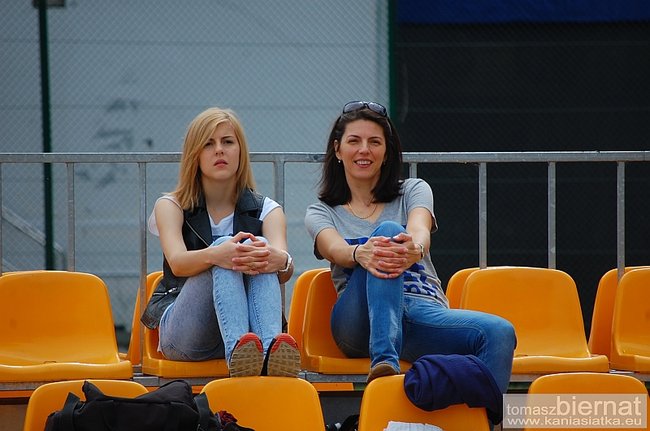 Siatkarskie emocje na plaży - zdjęcia