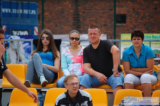 Siatkarskie emocje na plaży - zdjęcia