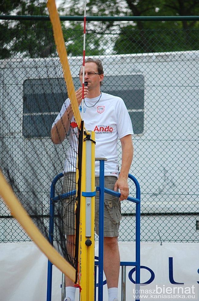 Siatkarskie emocje na plaży - zdjęcia