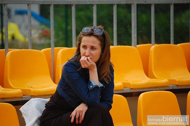 Siatkarskie emocje na plaży - zdjęcia