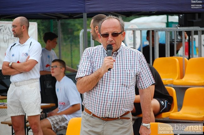 Siatkarskie emocje na plaży - zdjęcia