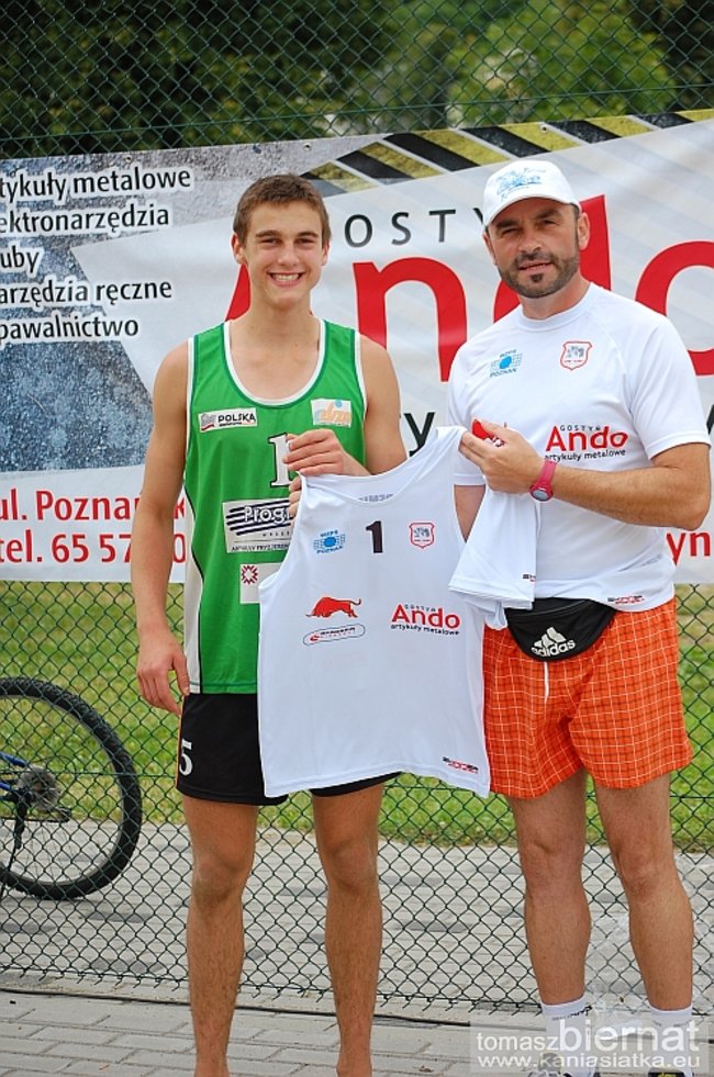 Siatkarskie emocje na plaży - zdjęcia