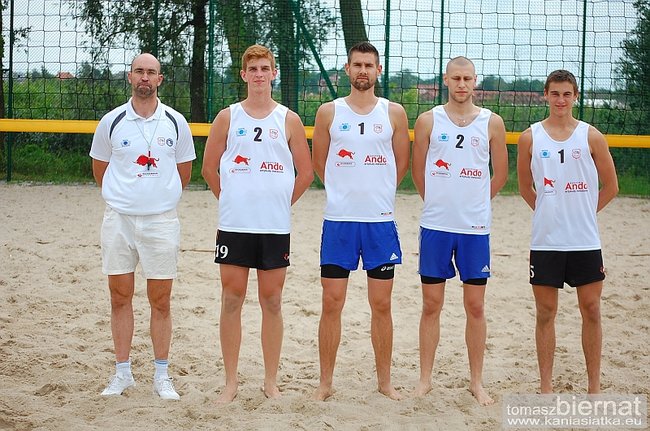 Siatkarskie emocje na plaży - zdjęcia