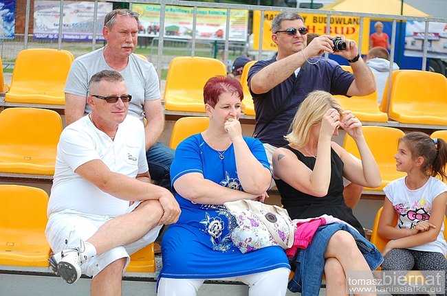 Siatkarskie emocje na plaży - zdjęcia