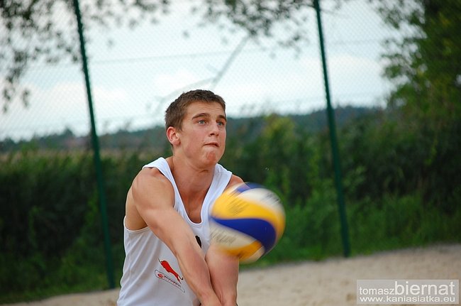 Siatkarskie emocje na plaży - zdjęcia