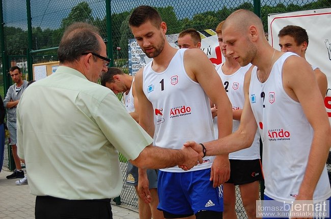 Siatkarskie emocje na plaży - zdjęcia