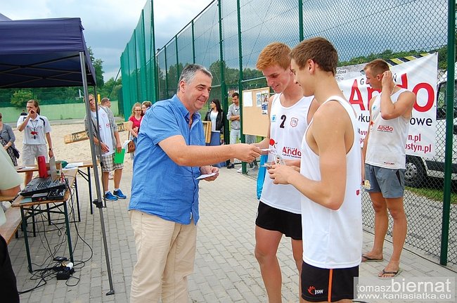 Siatkarskie emocje na plaży - zdjęcia