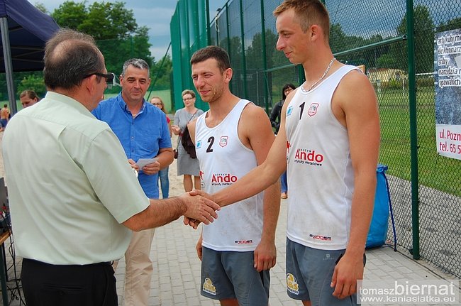 Siatkarskie emocje na plaży - zdjęcia