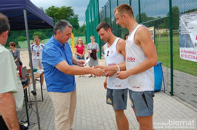 Siatkarskie emocje na plaży - zdjęcia