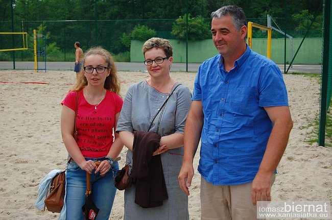 Siatkarskie emocje na plaży - zdjęcia