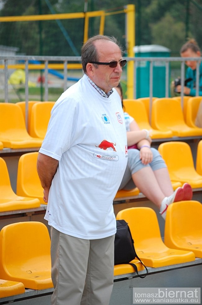 Siatkarskie emocje na plaży - zdjęcia