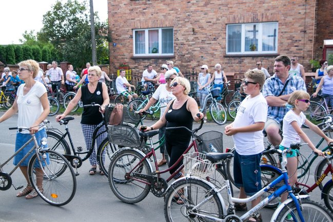 Lekcja historii na rowerach - zdjęcia