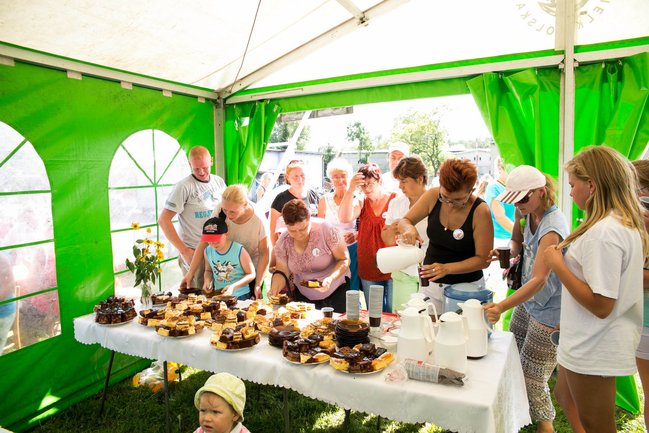 Lekcja historii na rowerach - zdjęcia