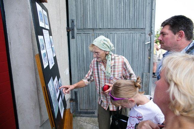 Lekcja historii na rowerach - zdjęcia