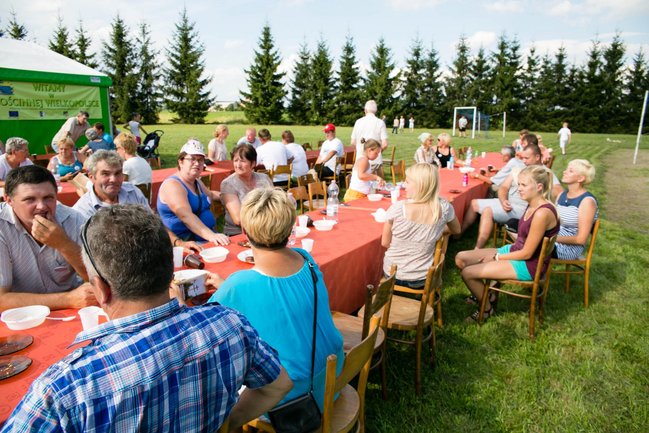 Lekcja historii na rowerach - zdjęcia