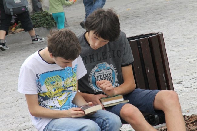 Skorzystało niewiele osób - zdjęcia