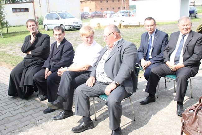 Pogadanka przy okrągłym stole - zdjęcia