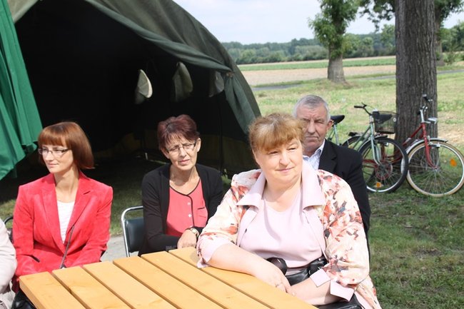 Pogadanka przy okrągłym stole - zdjęcia