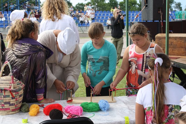Festyn zamisat dożynek - zdjęcia