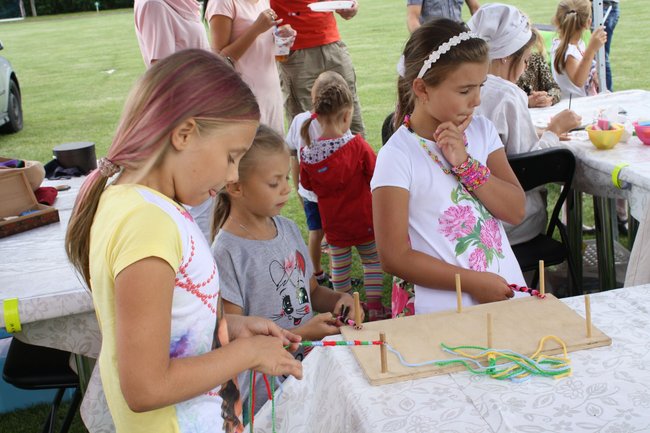 Festyn zamisat dożynek - zdjęcia