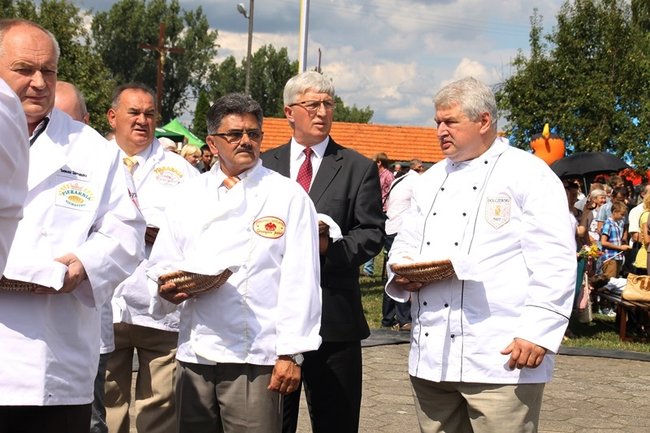 Święta Góra stolicą chleba - zdjęcia