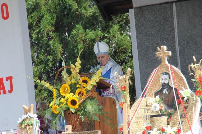 Święta Góra stolicą chleba - zdjęcia