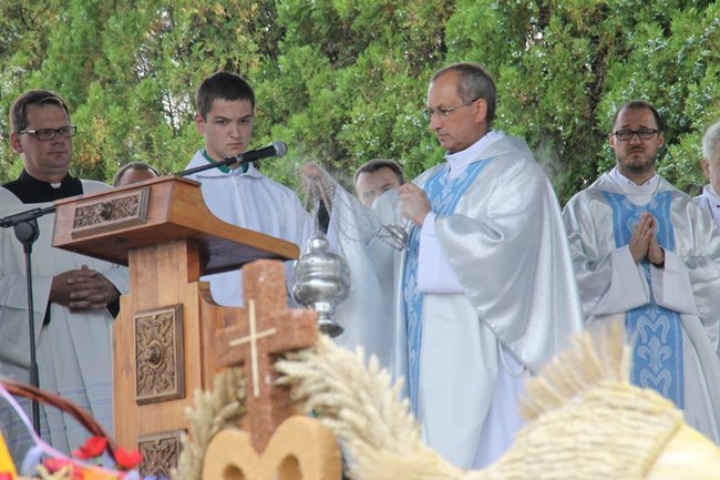 Święta Góra stolicą chleba - zdjęcia