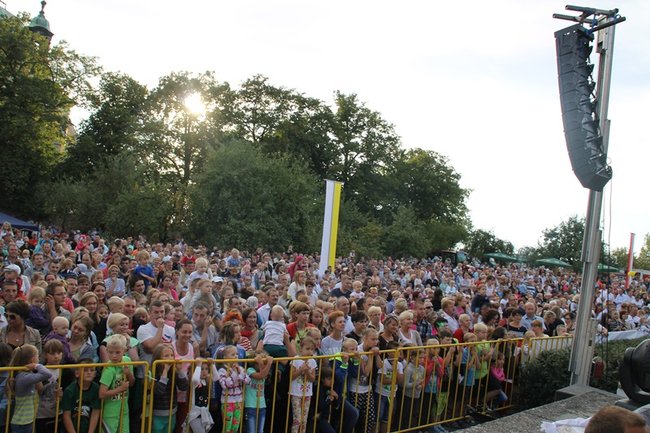 Święta Góra stolicą chleba - zdjęcia
