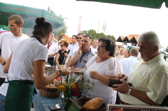 Święta Góra stolicą chleba - zdjęcia