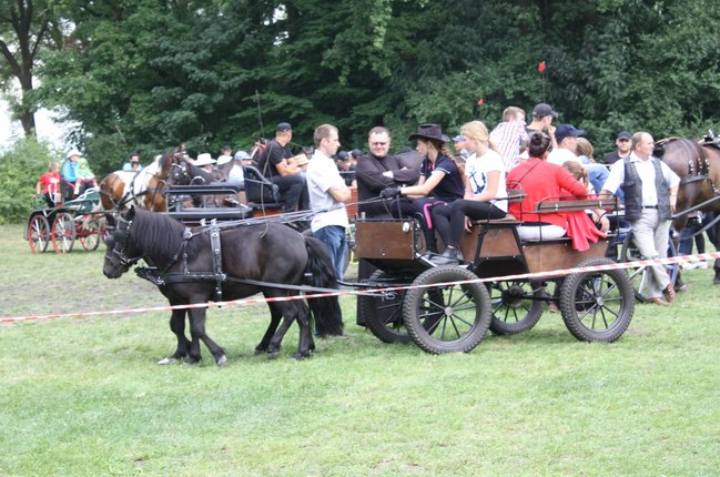 Tłumy na zawodach  - zdjęcia