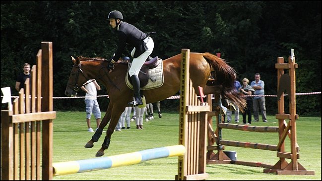 Tłumy na zawodach  - zdjęcia