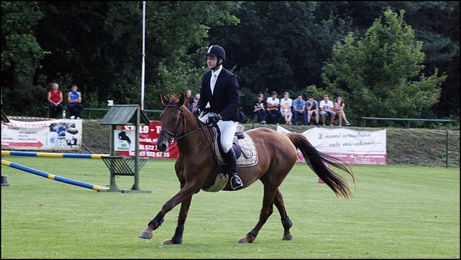 Tłumy na zawodach  - zdjęcia