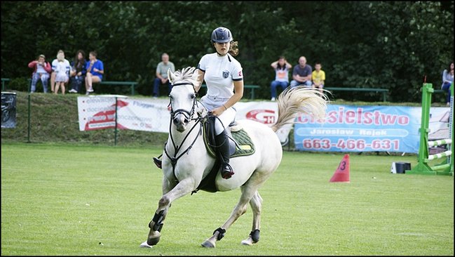 Tłumy na zawodach  - zdjęcia