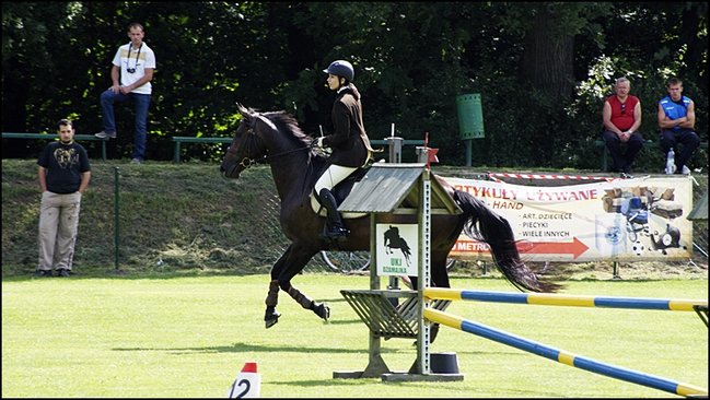 Tłumy na zawodach  - zdjęcia