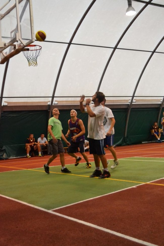 Pogorzela stolicą kosza - zdjęcia