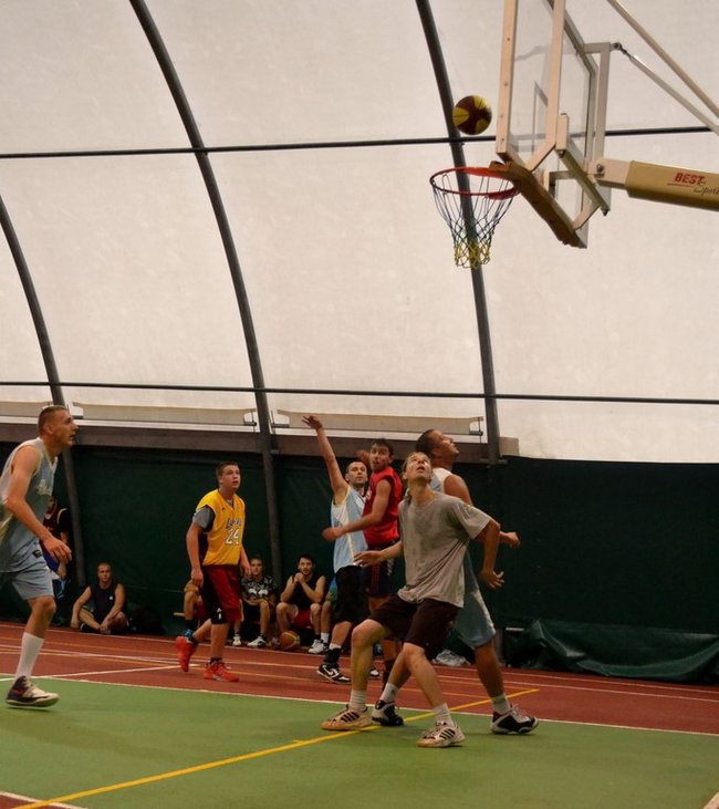 Pogorzela stolicą kosza - zdjęcia