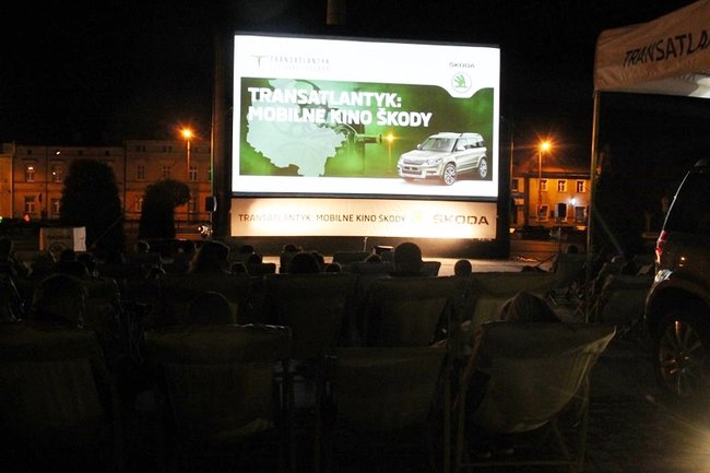 Kino na leżakach - zdjęcia