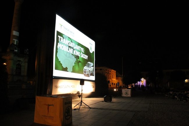 Kino na leżakach - zdjęcia