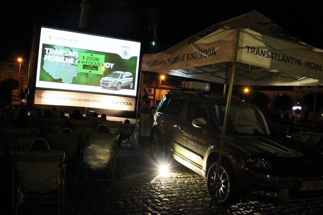 Kino na leżakach - zdjęcia