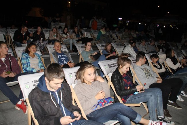 Kino na leżakach - zdjęcia