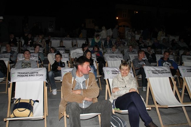 Kino na leżakach - zdjęcia