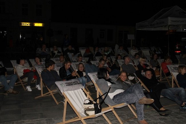 Kino na leżakach - zdjęcia