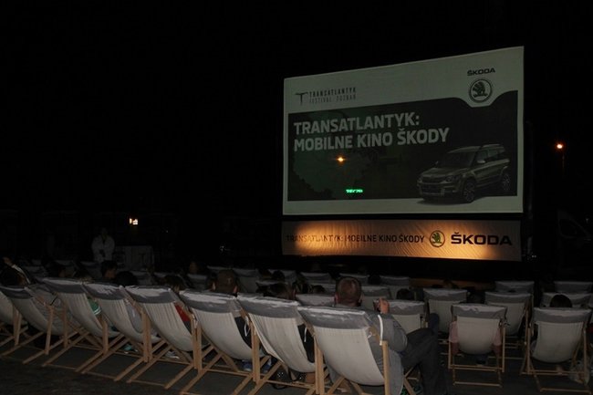 Kino na leżakach - zdjęcia