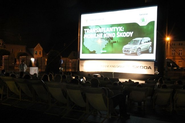 Kino na leżakach - zdjęcia